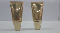 Трубка золотого барьера покрытия алюминиевого плоская овальная с прозрачной крышкой ПММА